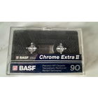 Хромовая аудиокассета BASF Chrome Extra II 90 (90 минут)