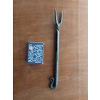 Вилка кованая