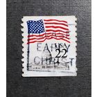 Марка США 1985 год Стандарт