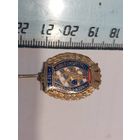 Значок всемирная выставка 1923 год