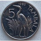 Малави 5 тамбал 1989 г.