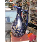 Кувшин в кобальтовой расцветке, 25 см.