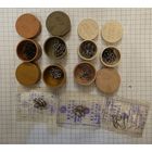 Крючки для рыбалки ссср в коробочках одним лотом все что на фото около 300 штук