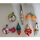 Елочные игрушки СССР цена за все К.5