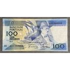 Банкнота 100 эскудо Португалия, 1986 год Фернандо Пессоа.