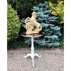 Каминные Часы "Конь Арго" Кварцевый Механизм.