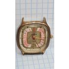 С 1 РУБЛЯ ! ЧАСЫ ПОЗОЛОТА АU СССР ЧАЙКА