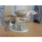 Фарфоровая статуэтка "Сокол" Городница 1950е года