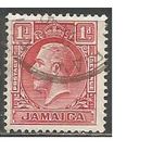 Ямайка. Король Георг V. 1929г. Mi#105.