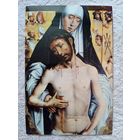 Мемлинг. Богоматерь с мёртвым Христом. Издание Испании