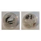 10 рублей "Звычайны салавей"("Обыкновенный соловей"). Птушка года.2007 г.