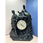 Старт с 1 рубля ! Каминные Часы Хозяйка Медной Горы и Данила Мастер Силумин! Смотрите другие лоты много распродаж