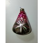 Ёлочная игрушка Ёлочка , СССР .
