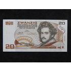 Австрия 20 шиллингов 1986г.