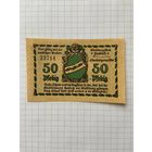 50 пфенигов (нотгельды) г. Германия.-2912