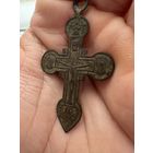 Крестик нательный старинный