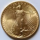 20 долларов США 1924 года KM#131, Philadelphia USA