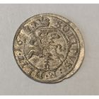 Солiд и Ян! 1653 Ян Казимир, Вильно. Отличный!
