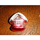 Елочная игрушка СССР . Домик