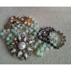 Лот бижутерии