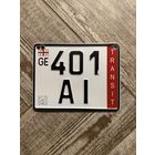 Номер Грузии мото