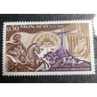 Монако 1968 литература писатель Франсуа Рене де Шатобриан 200-летие