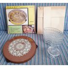 Набор менажниц на вращающемся столике, ГДР, 1970-е годы