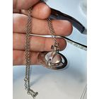 Маятник с камушкам и кристаллом  . Очень красивый .