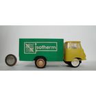 Детская машинка-грузовик Robur (ГДР)