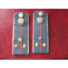 Погоны старшего лейтенанта МВД