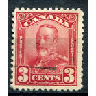 Британские колонии - Канада - 1930/31г. - король Георг V, 3 с - 1 марка - гашёная [Mi 144]. #3-WB-88-A-1