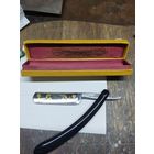 Редкая опасная бритва "Память о Сочи". Труд. Вача. Подарок. 1958г.