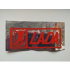 Наклейка LADA