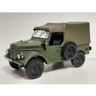 Модель авто 1/43. ГАЗ-69.