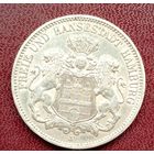 Гамбург 3 марки 1909