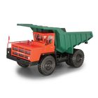 БЕЛАЗ 7522 красно-зеленый