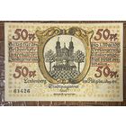 Нотгельд 50 пфеннигов 1917 год. .Линденберг-им-Альгоя Веймарская республика