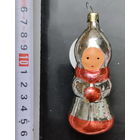 Советская ёлочная игрушка "Снегурочка 6"