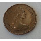 1 пенни Великобритания 1976 г.в.