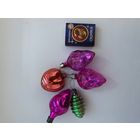 Лот елочных игрушек.