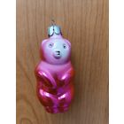 Елочная игрушка Парашютист Мишка