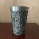 Стакан Кубок Охота Ружья Путти Германия олово