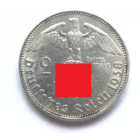 2 марки - Гинденбург 1938 год - СЕРЕБРО - СОСТОЯНИЕ! - РАСПРОДАЖА! Смотрите другие мои лоты!