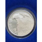 10 долларов Австралия 1994 года, Австралийский клинохвостый орел, Королева Елизавета II (1966 - 2024). В футляре и капсуле.  Серебро 925. Монета не чищена. L45585.