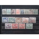 Польша, 1919. Стандарт, полная серия (Mi-101-117)