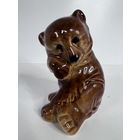 Статуэтка медведь фарфор Германия с рубля