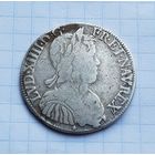 1/2 экю 1648 г.франция