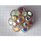 Брошь винтажная