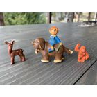 Резиновые фигурки