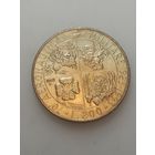 Италия 200 лир 1993 года .
